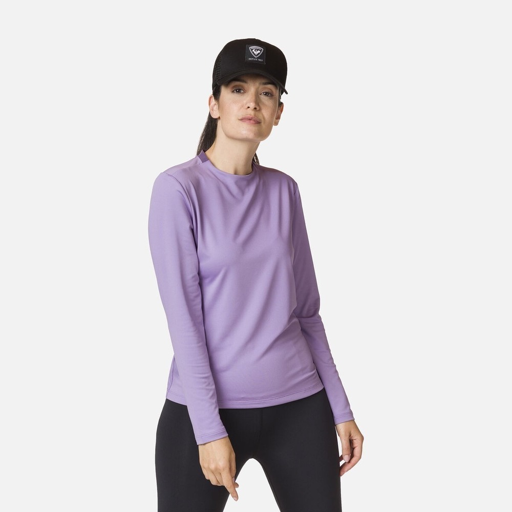 Rossignol women's SKPR long‎ sleeve light midlayer sweater shirt size Medium